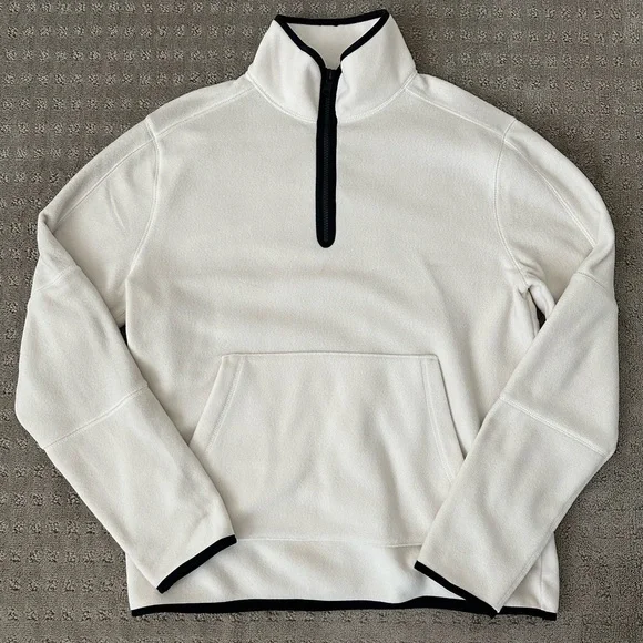 Banana Republic quarter zip sweater - Picture 1 of 4